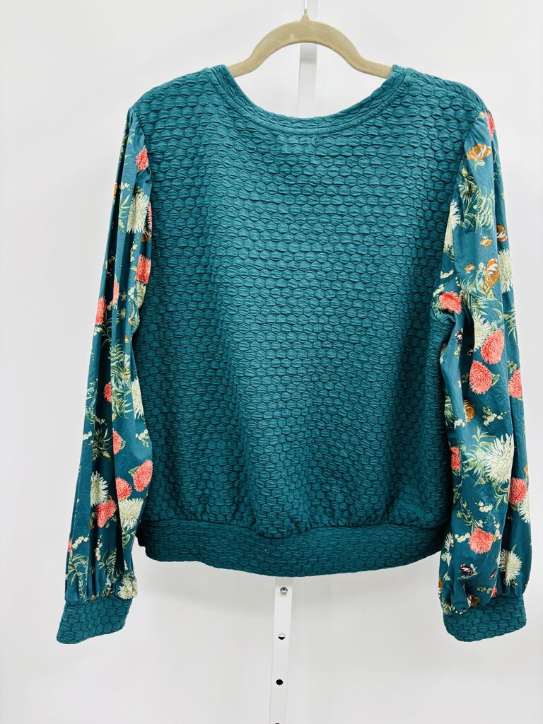 Porridge Top Teal XL