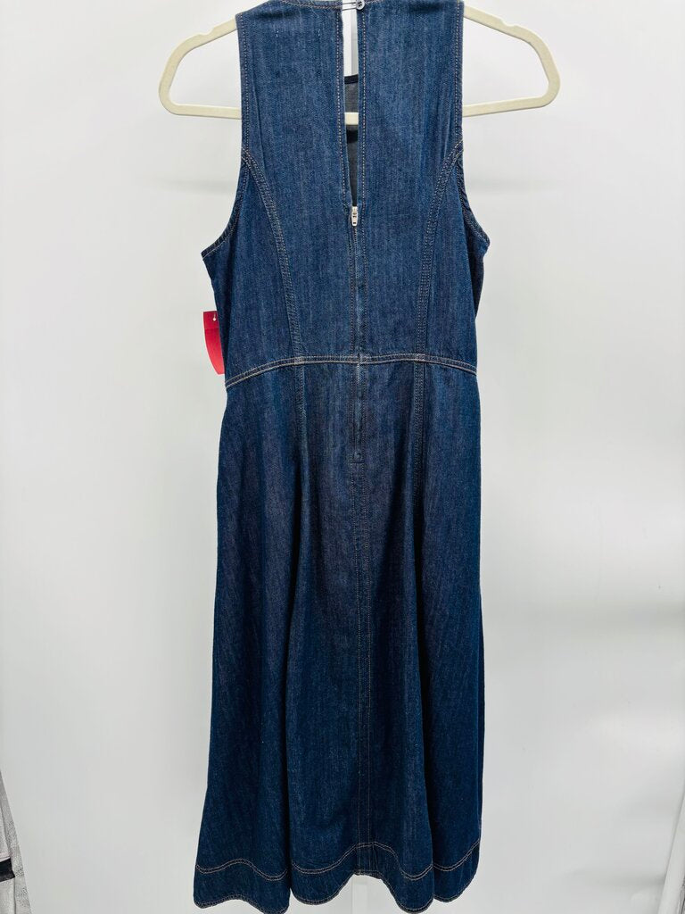 Reformation Dress Denim 6
