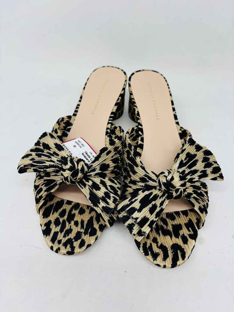 Loeffler Randall Heels Beige 10