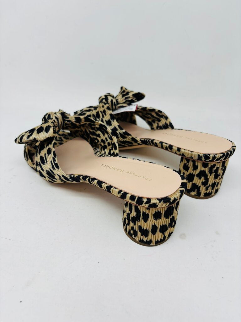 Loeffler Randall Heels Beige 10
