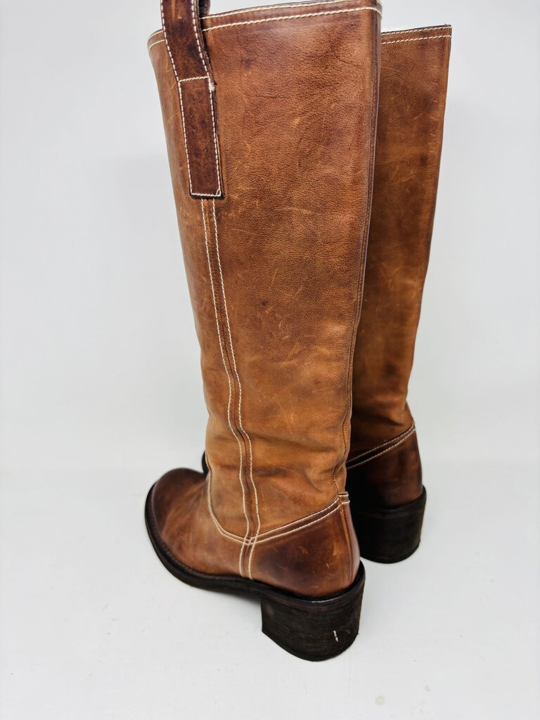 Jigsaw Boots Brown 5.5