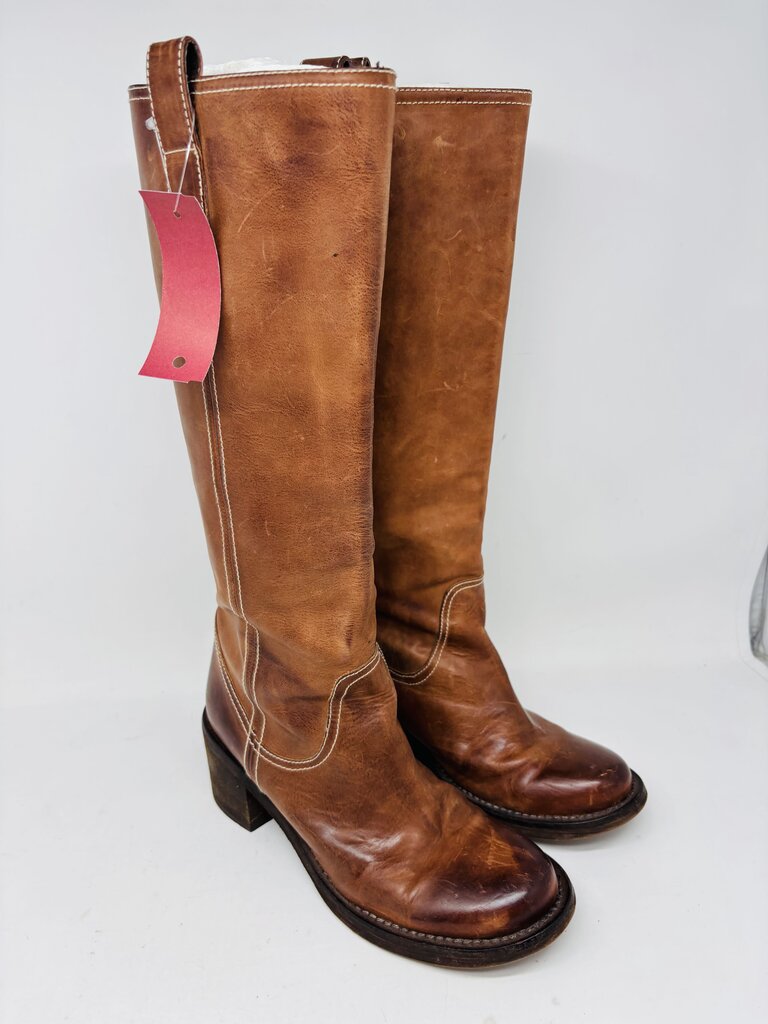 Jigsaw Boots Brown 5.5