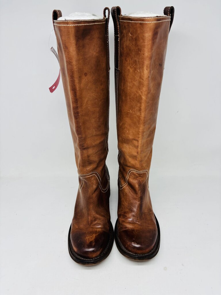 Jigsaw Boots Brown 5.5