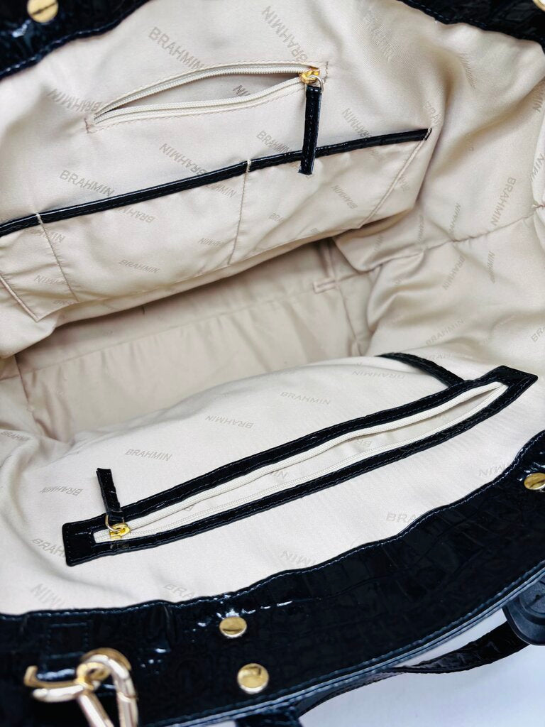 Brahmin Tote Beige