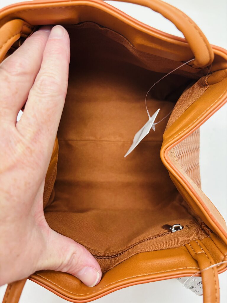 Anthropologie Handbag Tan
