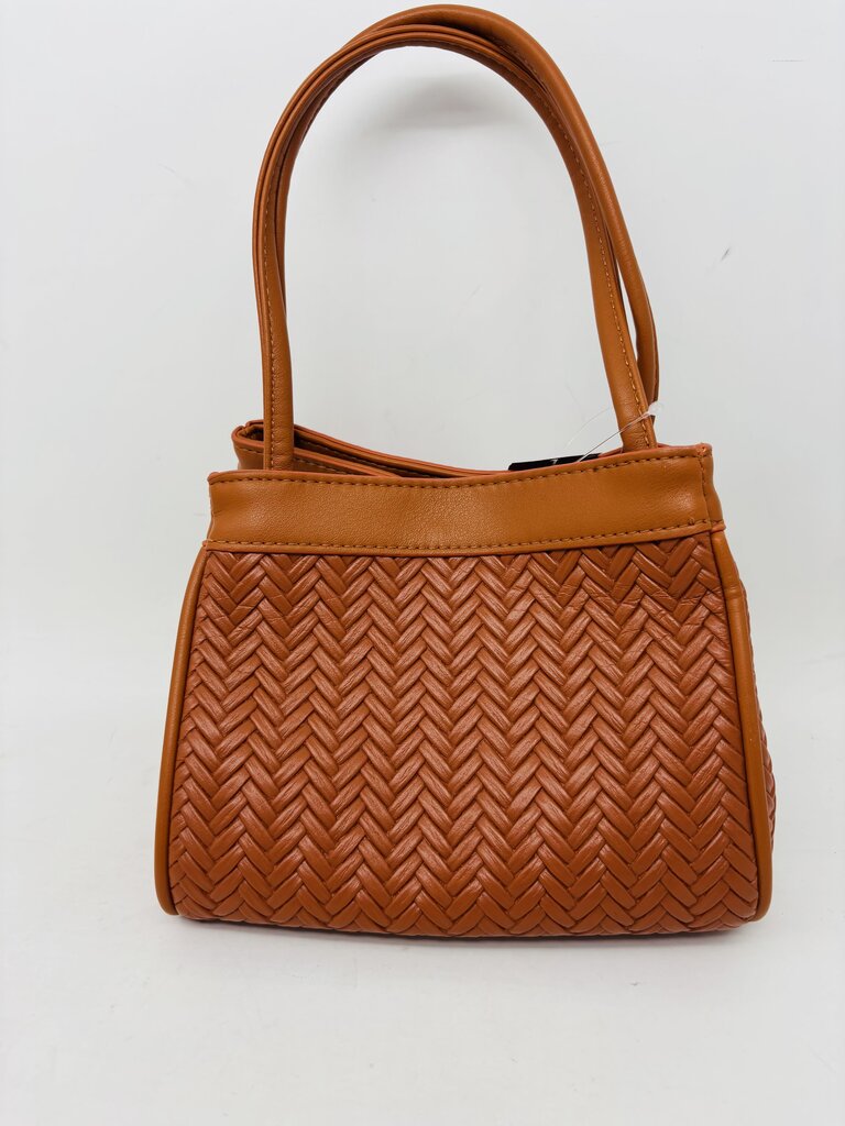 Anthropologie Handbag Tan