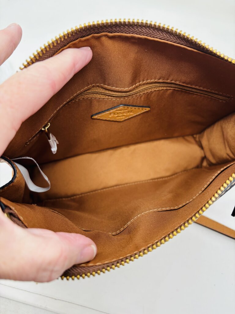 Fossil Crossbody Bag Tan