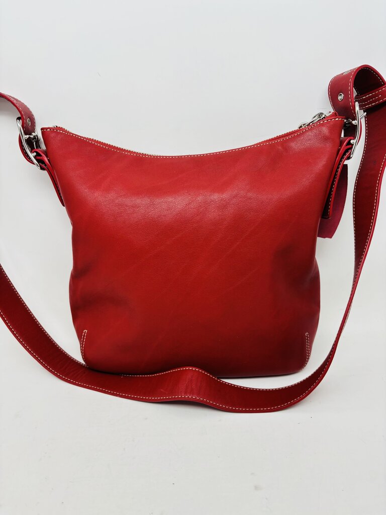 Coach Crossbody Bag Red