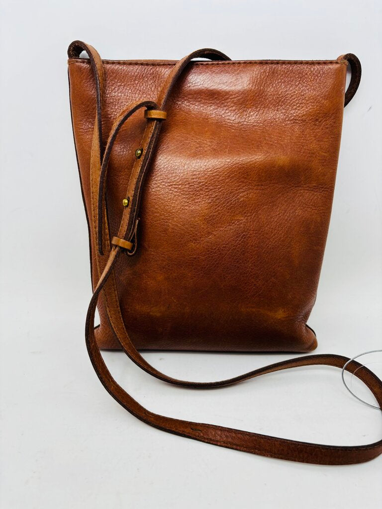 Madewell Crossbody Bag Tan