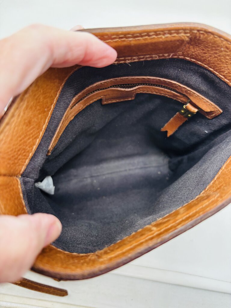Madewell Crossbody Bag Tan
