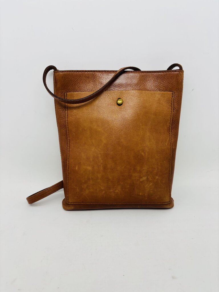 Madewell Crossbody Bag Tan