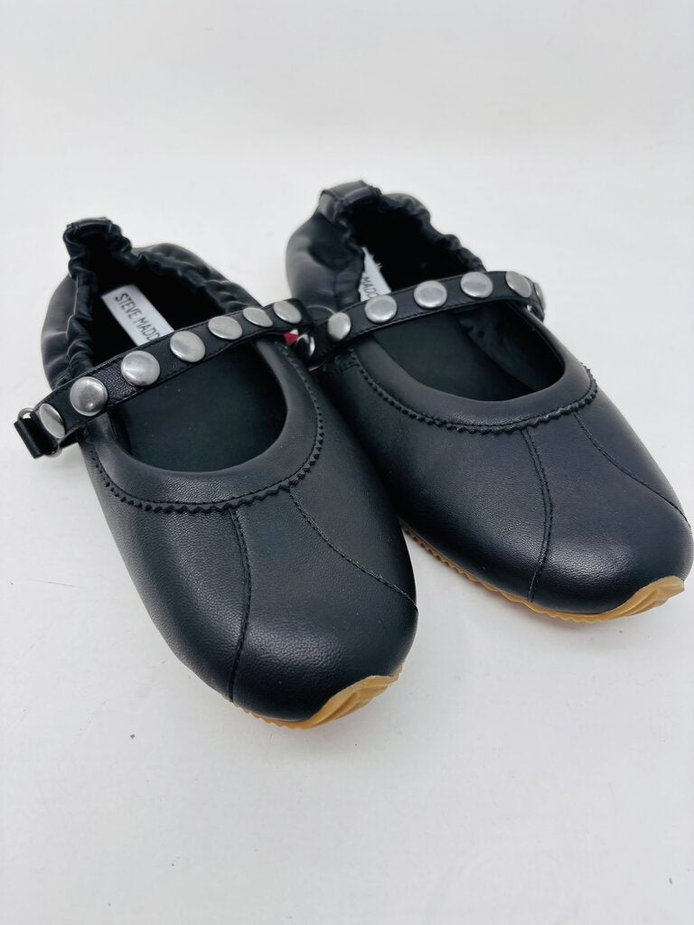 Steve Madden Flats Black 8.5