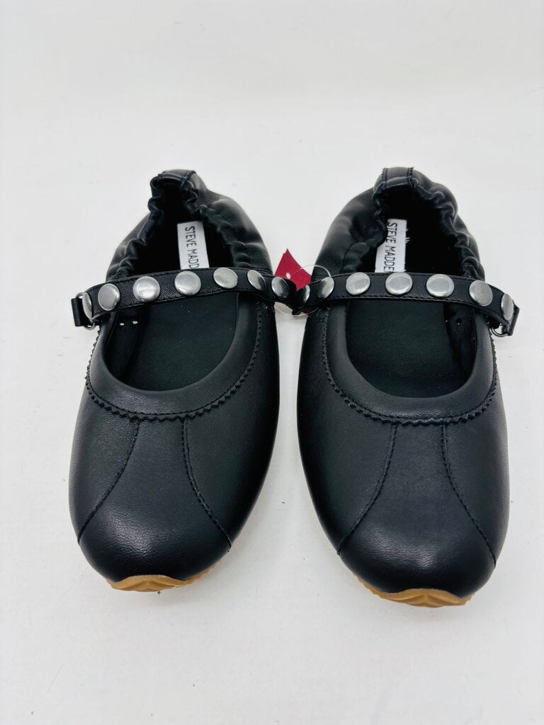 Steve Madden Flats Black 8.5