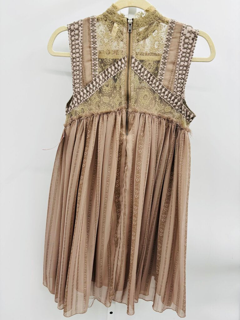 Free People Dress Taupe S