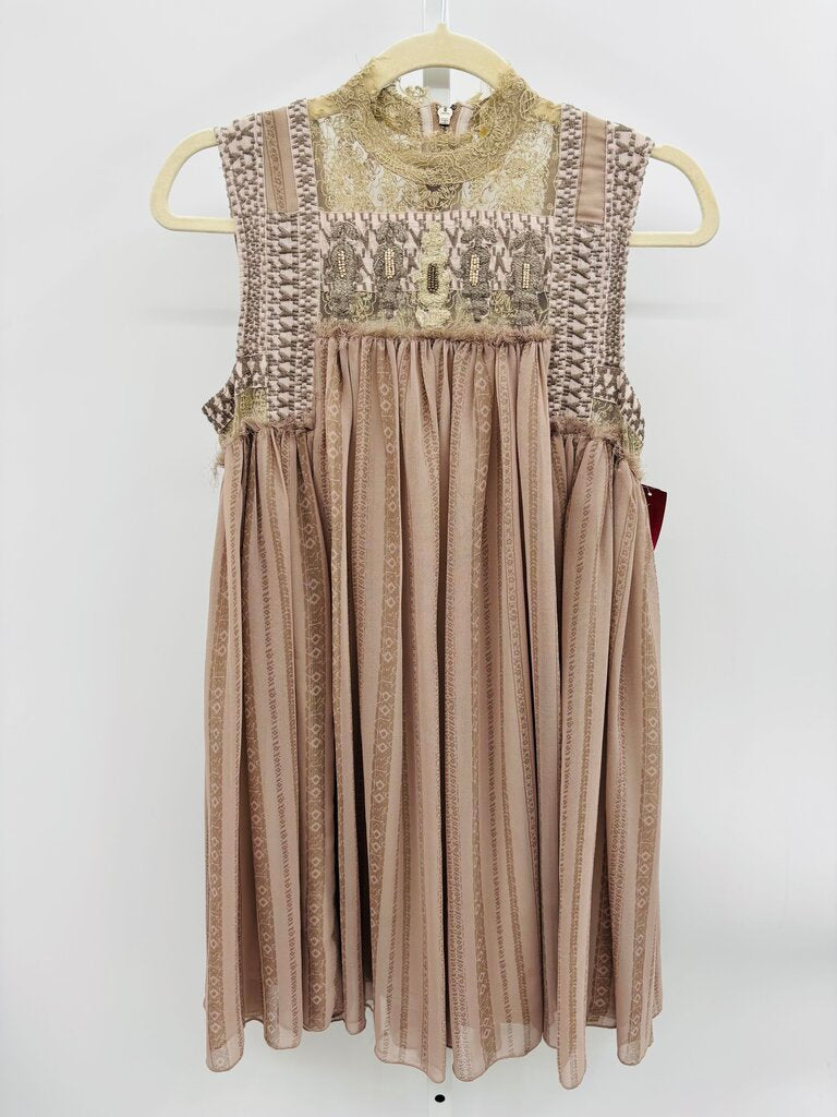 Free People Dress Taupe S