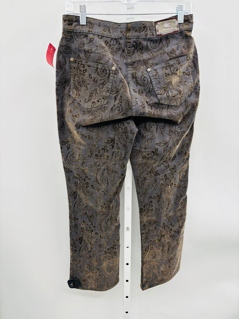 Etro Jeans Grey M