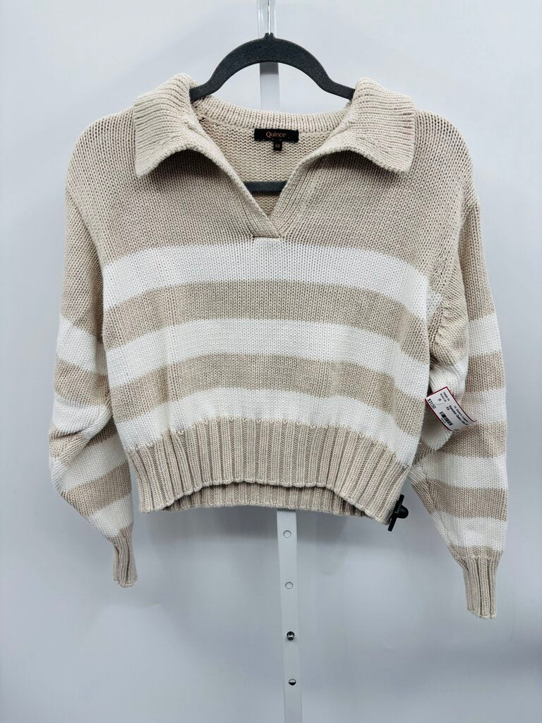 Quince Sweater Beige XS