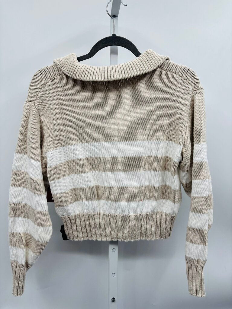 Quince Sweater Beige XS