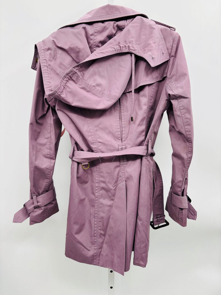 London Fog Trenchcoat Purple S