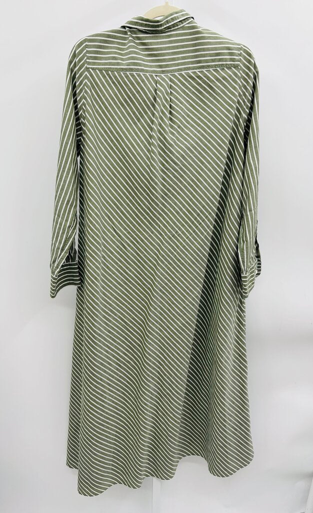 Ann Mashburn Maxi Dress Green M
