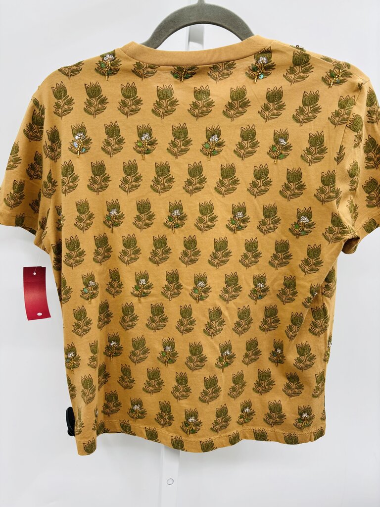 J. Crew T-Shirt Tan XS