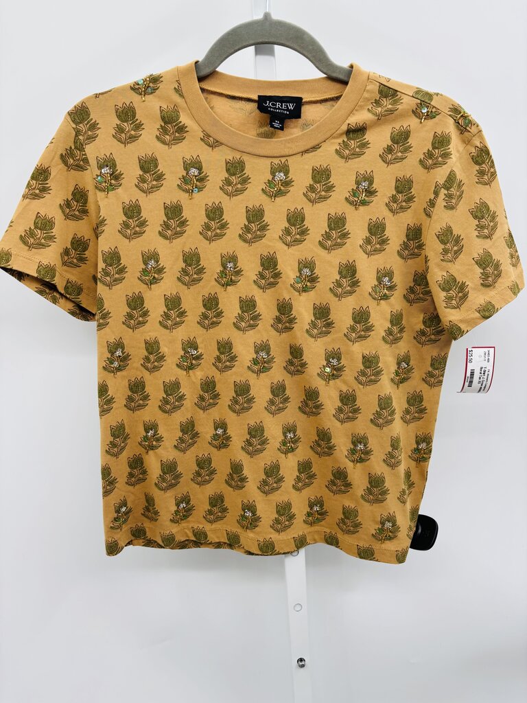 J. Crew T-Shirt Tan XS