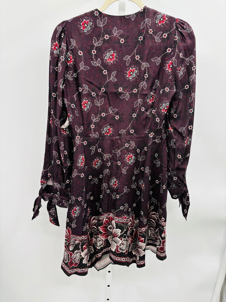 Rebecca Taylor Dress Purple 2