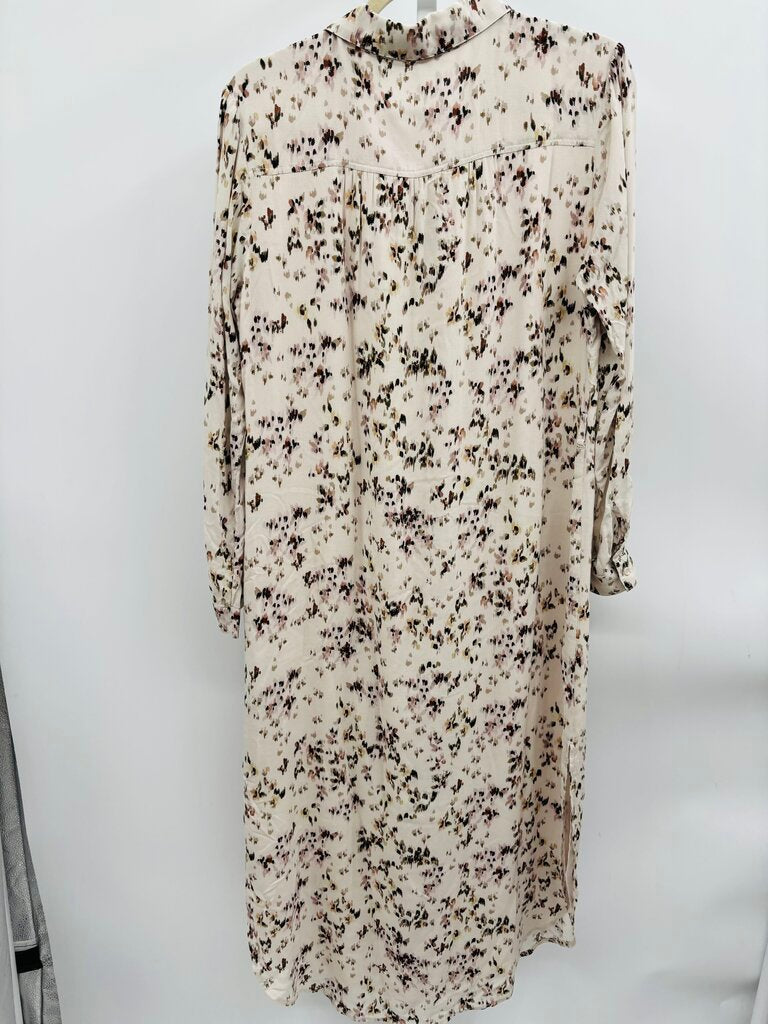 Cloth & Stone Maxi Dress Beige S