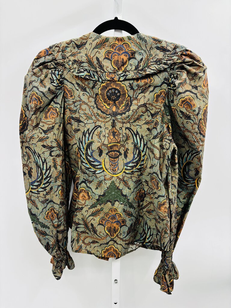 Ulla Johnson Blouse Green 4