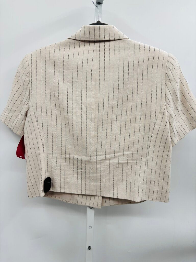 Banana Republic Outlet Blazer Beige 8