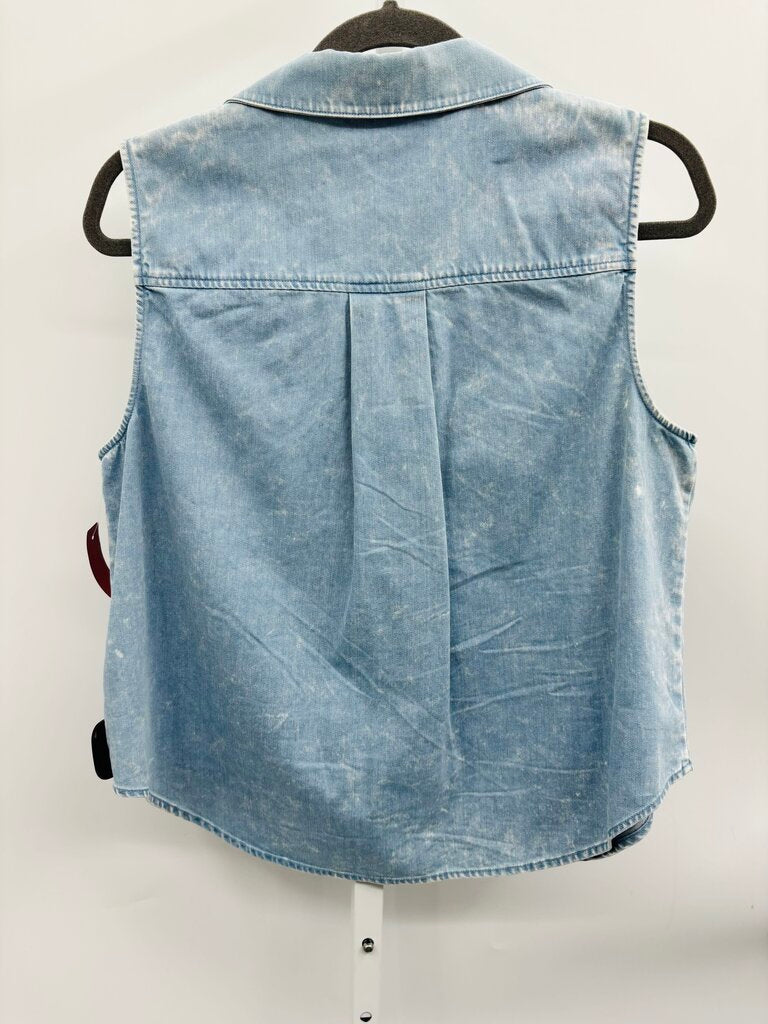 Cloth & Stone Top Denim M