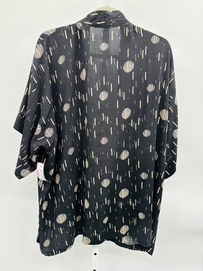 AUE Kimono Black OS