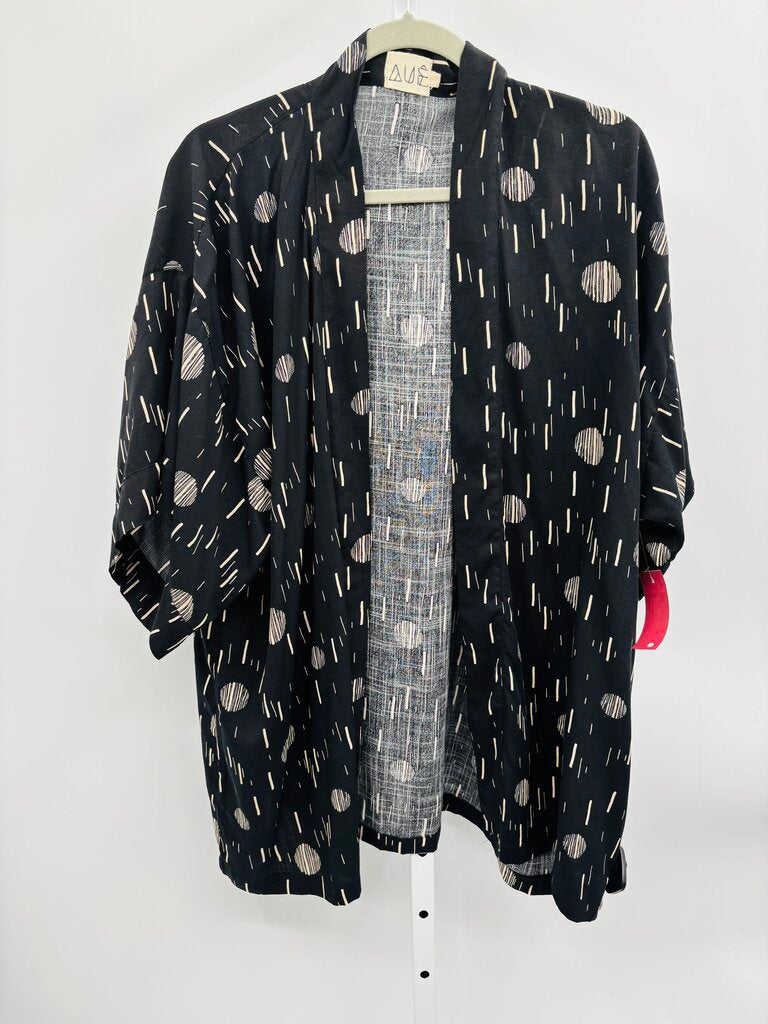AUE Kimono Black OS