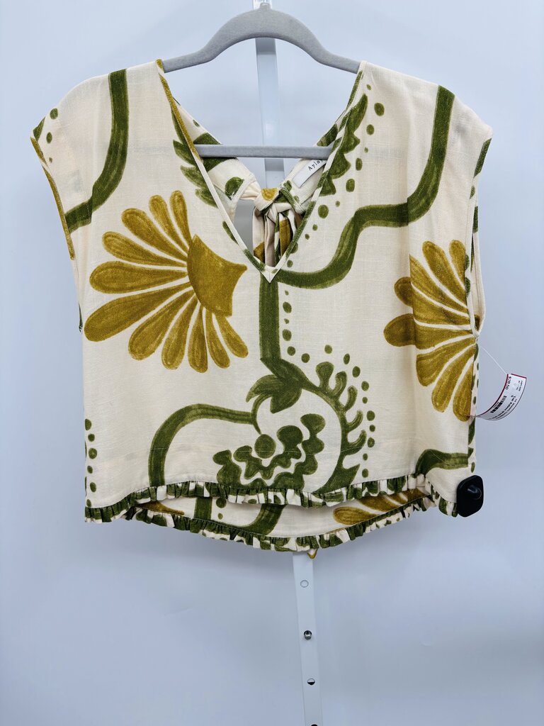 Aylaya Top Beige S
