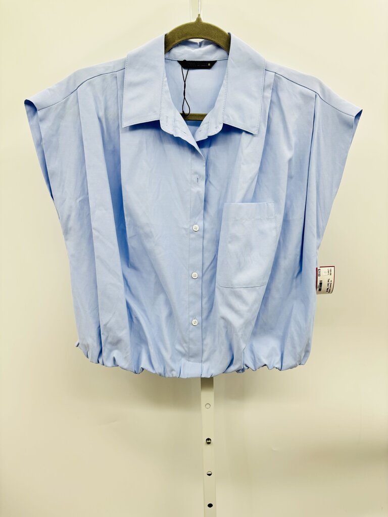 Zara Top Blue M
