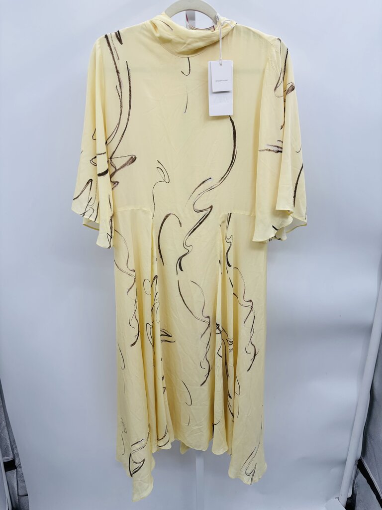 Zara Maxi Dress Yellow M