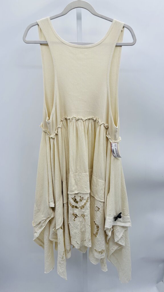 Free People Dress Beige L