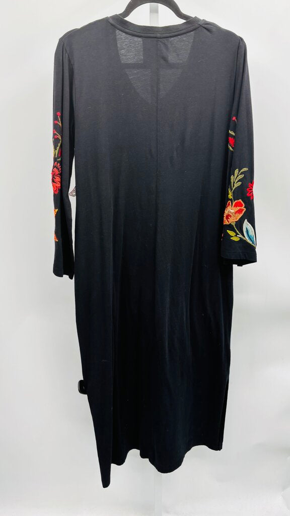JW Los Angeles Maxi Dress Black M