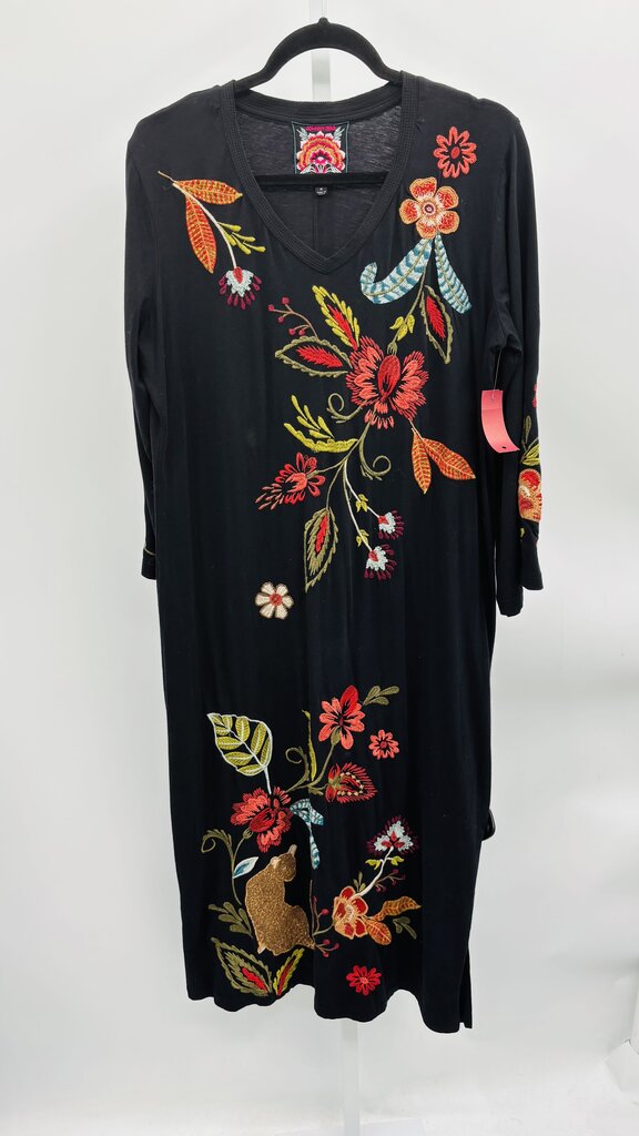 JW Los Angeles Maxi Dress Black M