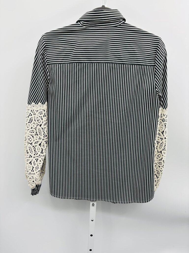 Chico's Shirt Plus Black 1X