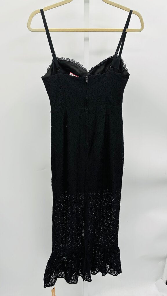 Reformation Dress Black 2