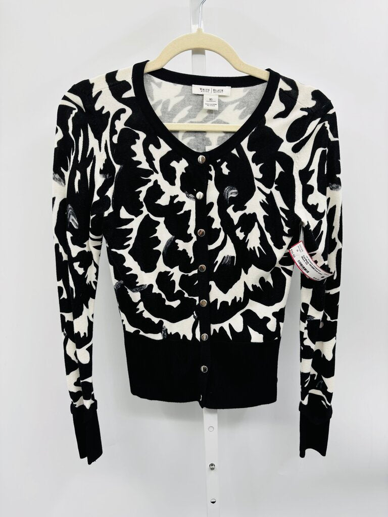 WHBM Cardigan Black XS
