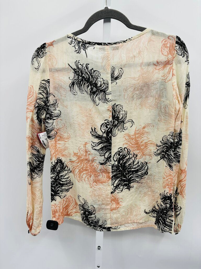 Trina Turk Blouse Beige XS