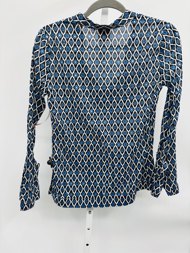 Tory Burch Top Blue 2