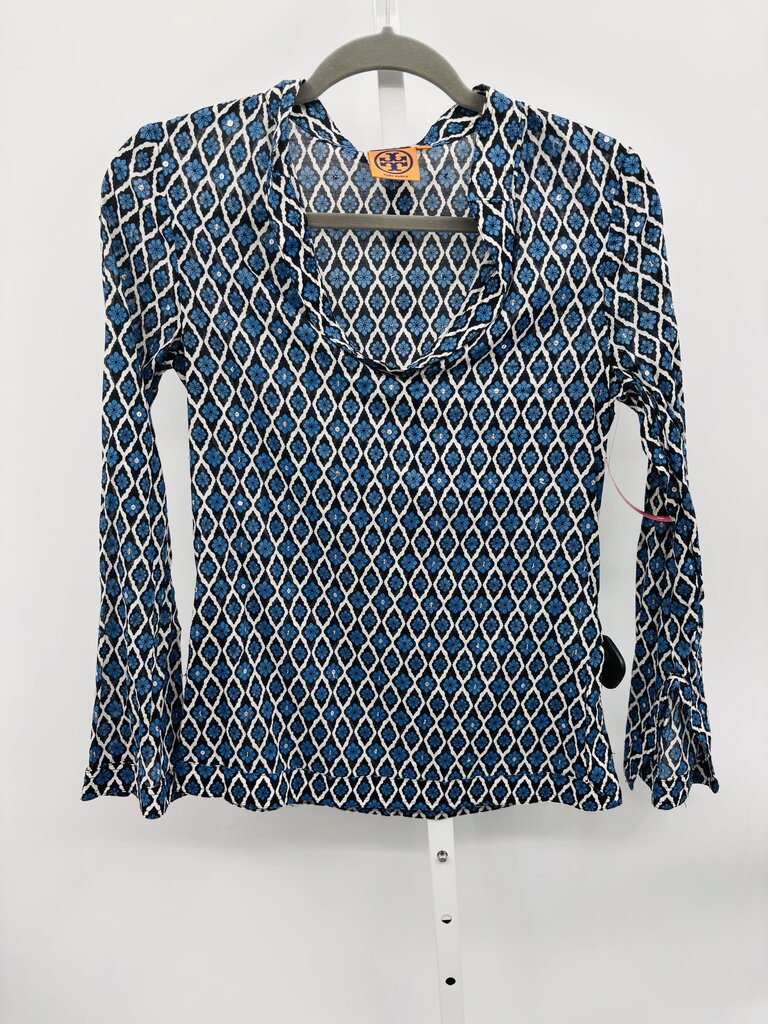 Tory Burch Top Blue 2