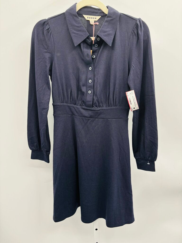 Boden Dress Navy 0