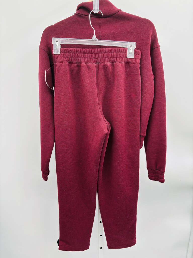 Spanx Active Set Burgundy XS