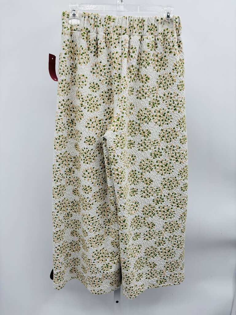 Molly Green Pants Wide Leg Green S