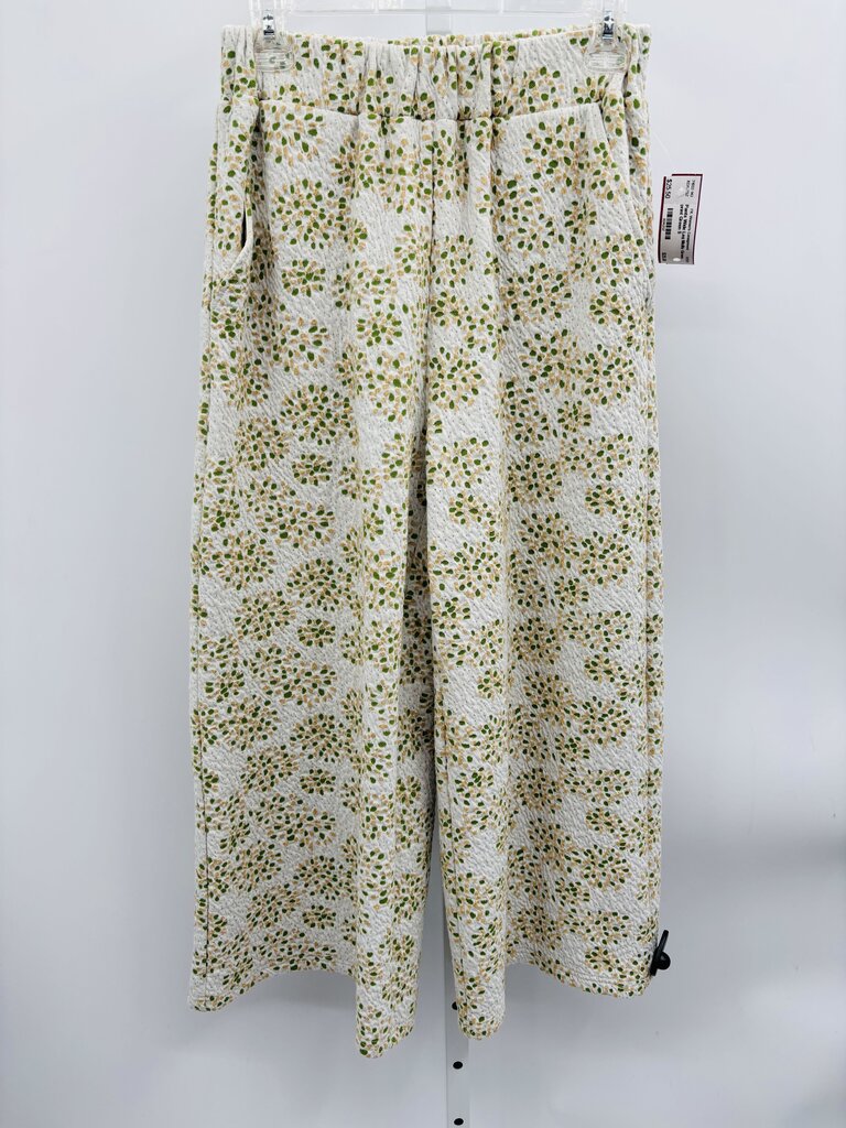 Molly Green Pants Wide Leg Green S