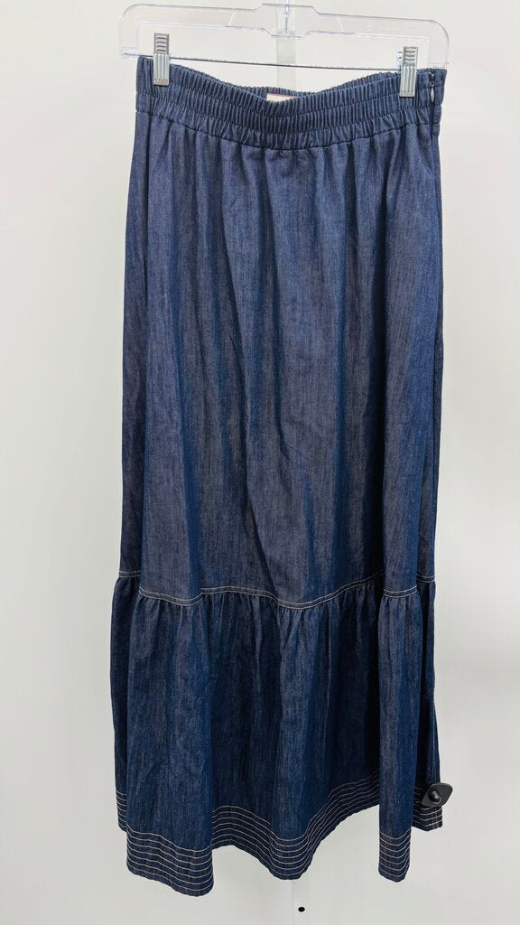 CQ:CQ Skirt Maxi Denim S
